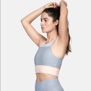 Outdoor Voices Slashback Crop